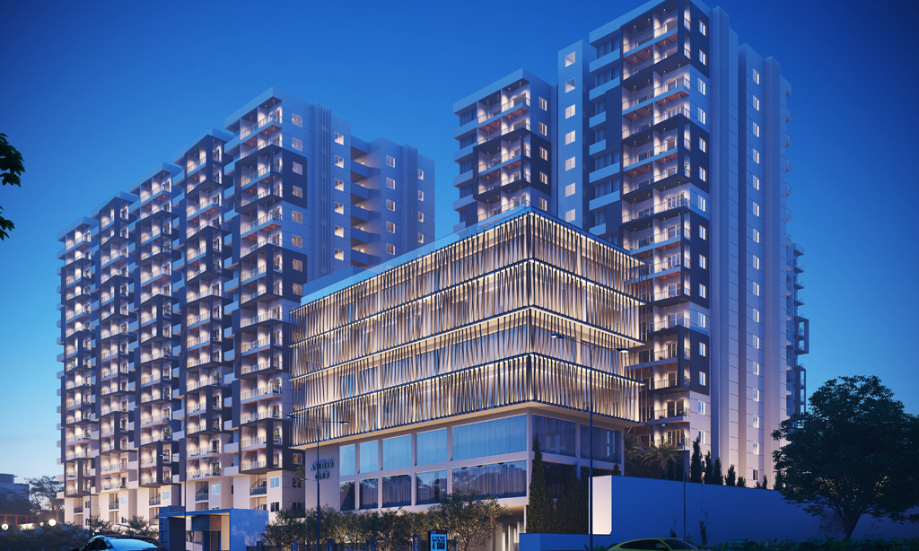 Flats For Sale in Alkapur Township