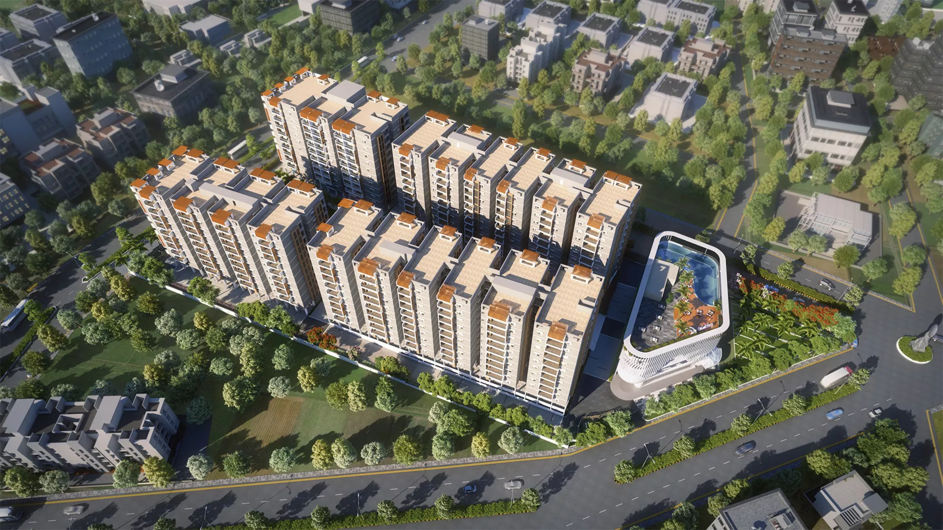 Flats For Sale in Alkapur Township Manikonda